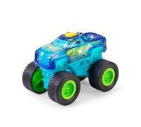 Dickie - Sonic Smasher - Véhicule de 17 cms à Rétrofriction avec Fonctions Sonores et Lumineuses - A Partir de 3 Ans