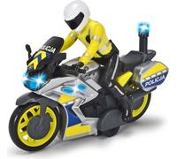 DICKIE SOS Moto de police 17 cm