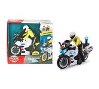 Dickie Sos Police Bike Multicolore G