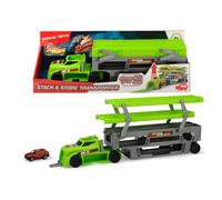 Dickie Toys 203747002 Stack and Store Transporteur de Voiture avec Espace pour 36 véhicules