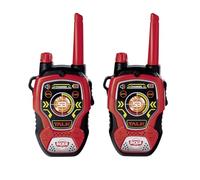 Talkie-walkie Dickie by Simba Outdoor 100 mt Rouge Noir