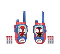 DICKIE Talkies-walkies »Spidey«, 2 appareils.