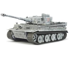 Dickie-Tamiya 300056010-1 : 16 RC Char Tiger 1 Full Option