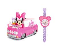 Dickie- The Minnie Mouse Télécommandée Van Happy Helper 1 24 253074004