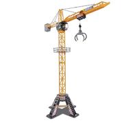 DICKIE TOYS- 20 346 2412 - Radio Commande - Voiture - Grue Mega Crane, 120 cm, Multicolore