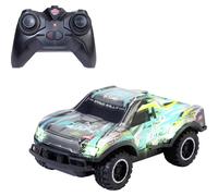 Dickie Toys 201103016 RC Glow Truggy 1:24 Véhicule RC débutant électrique Truggy