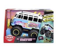 Dickie Toys - Voiture RC Volkswagen T1 Bubble Bus 30 cm - Bulles de savon, 2,4 GHz, dès 6 ans