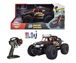Dickie Toys 201107005 Badland Explorer 1:14 Véhicule RC débutant électrique Buggy