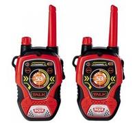 Dickie Toys 201118195 jouet électronique pour enfants Talkie-walkie pour enfants Rouge G
