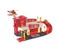 Dickie Toys - 203099623 - Caserne de pompiers - Fireman Sam - Radiocommane - Echelle 1/64