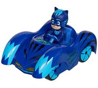 Pj Masks Gatuno With Metal Vehicle With Lights Bleu