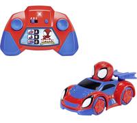 Dickie Toys 203222006 RC Spidey Web-Crawler 1:50 Véhicule RC débutant électrique Voiture de course