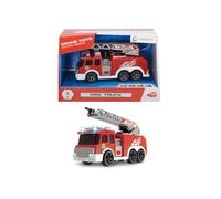 Dickie Toys - 203302028 - Camion de Pompiers - Action - Rouge - 15cm