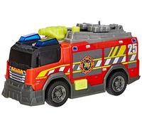 Dickie Toys - 203302028 - Camion de Pompiers - Action - Rouge - 15cm