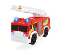 Dickie Toys-203306000 Chats Jouet « Fire Rescue Unit », 203306000, Multicolore