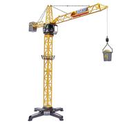 Dickie Toys - 203462411 - Jeu De Construction - Grue Géante Filoguidée - 100 Cm
