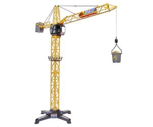 Dickie Toys - 203462411 - Jeu De Construction - Grue Géante Filoguidée - 100 Cm