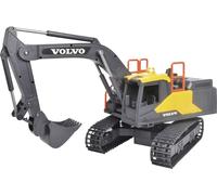 Dickie Toys 203729018 RC Volvo Mining Excavator Modèle fonctionnel RC électrique Véhicule de chantier avec effet lumineux, avec fonction sonore