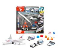 Dickie Toys - 203743001 - Jeu d'aéroport 13 Pièces