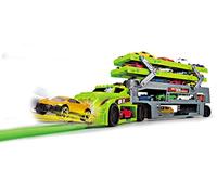 Dickie Toys Transporteur de Voiture Stack and Store 203747002 Espace pour 36 véhicules