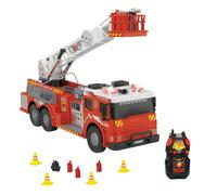 Dickie Toys - 24 """" ""Light and Sound RC Fire Truck avec pompe de travail