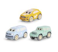 Dickie Toys ABC Cozy Friends, 3 Couleurs