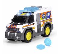 Dickie Toys Ambulance Avec Lumières Et Sirène 30 Cm