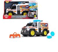 Dickie Toys Ambulance Médicale Répondante 30 Cm Lumières Et Sons