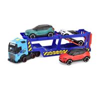 Dickie Toys Camion Avec Remorque Porte-voitures Lumières Et Son 40 Cm