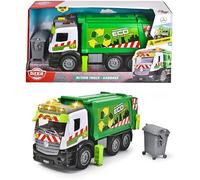 Dickie Toys Camion De Déchets Avec Lumières Et Sons