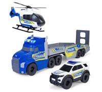 Dickie Toys Camion de Police géant