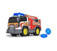 Dickie Toys Camion De Pompiers Avec Lumières Et Sons 30 Cm