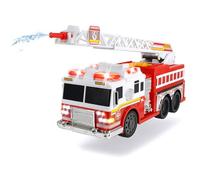 Dickie Toys Camion de Pompiers Rouge