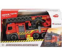 Dickie Toys Camion Dei Pompiers Fire Rescue Rosenbauer 23 CM