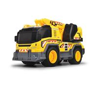Dickie Toys Camion grue Action Series 30 cm lumière et son Jaune pour enfants
