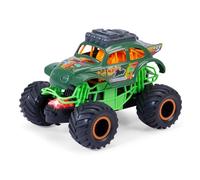 Dickie Toys - Camion Monstre Dune Bug à partir de 3 Ans (18 cm) - VW Coccinelle comme Camion Monstre avec lumière et Son Cool, Voiture Jouet pour Enfants avec Friction et pneus en Caoutchouc, Piles