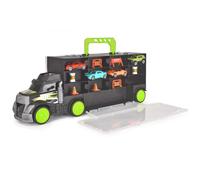 Dickie Toys Carry & Store Transporter - Toy Truck for Storing 28 Toy Cars, Inclu