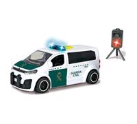 Dickie Toys Citroën Berlingo De La Garde Civile Avec Radar 15 Cm