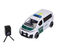 Dickie Toys Citroën Berlingo De La Garde Civile Avec Radar 15 Cm