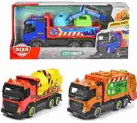 DICKIE TOYS City Truck 23cm triple assortiment