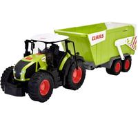 Dickie Toys Farm Er Claas With Trailer 65 Cm Doré Enfants