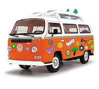Dickie Toys Combi Volkswagen - Surfer Van Rouge