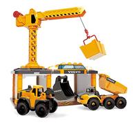 Dickie Toys Constructie Station Met Licht en Geluid