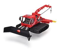 Dickie Toys - Dameuse avec Pelle, Fraise et Grue - 23cm - 203783002 Multicolore