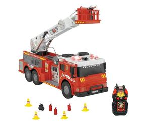 Dickie Toys Dickie 203719022038 Camion de Pompiers radiocommandé 62 cm, lumière et Son, 2 canaux