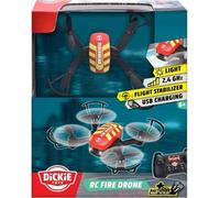 Dickie TOYS drone télécommandé Fire Drone 1:60 rouge 12cm