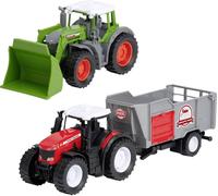 Dickie Toys Fendt Farm Set modèle fini Modèle réduit dengin agricole