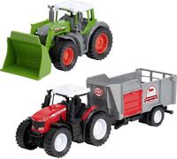 Dickie Toys Fendt Farm Set modèle fini Modèle réduit d'engin agricole