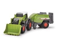 Agricultural vehicle Farm 3 patterns 18 cm