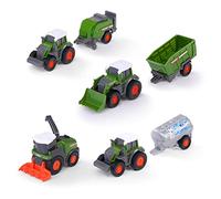 Dickie Toys – Set de véhicules Farm – Pack de 3, 9 cm – Mix G